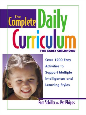 cover image of The Complete Daily Curriculum for Early Childhood